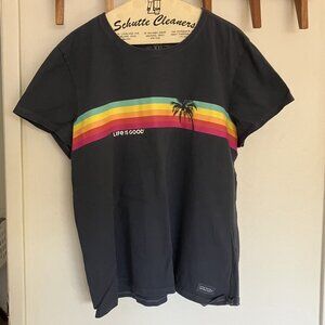 Life Is Good XXL Women Crusher Tee